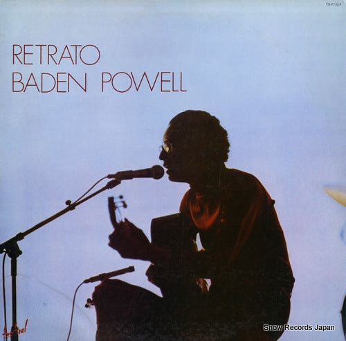 POWELL, BADEN retrato baden powell YX-7110-F