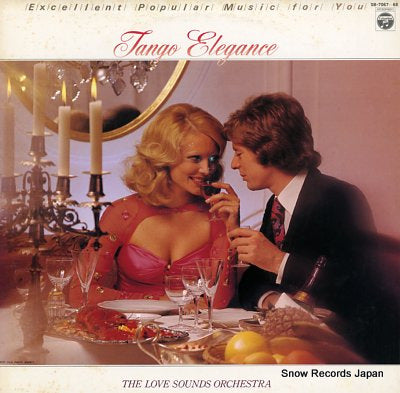 LOVE SOUNDS ORCHESTRA, THE tango elegance SB-7067-68