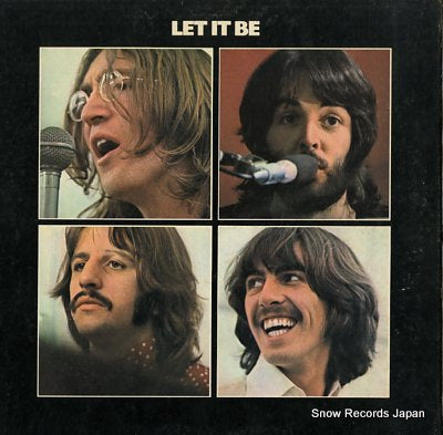 BEATLES, THE let it be AR34001