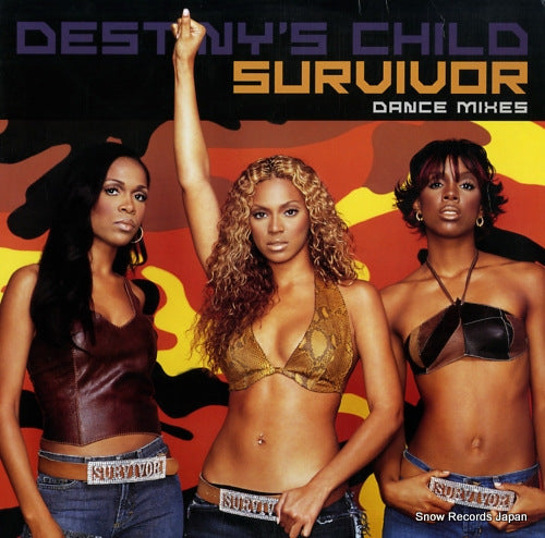 DESTINY'S CHILD survivor dance mixes 4479566