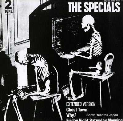 SPECIALS, THE ghost town WWS-41007