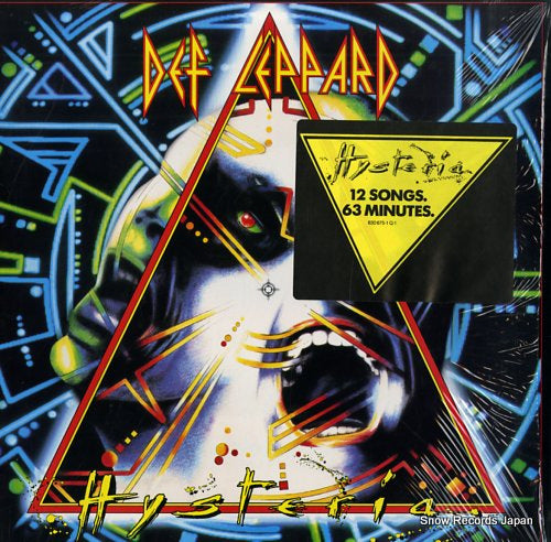 DEF LEPPARD hysteria 830675-1Q-1