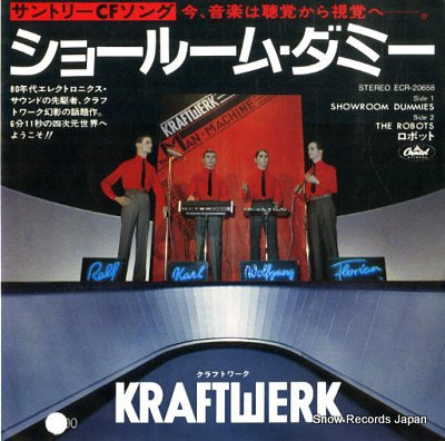 KRAFTWERK showroom dummies ECR-20658