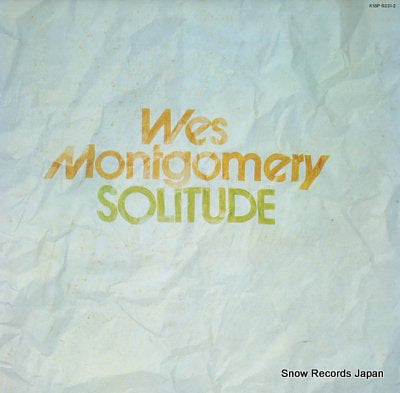 MONTGOMERY, WES solitude K18P6231-2