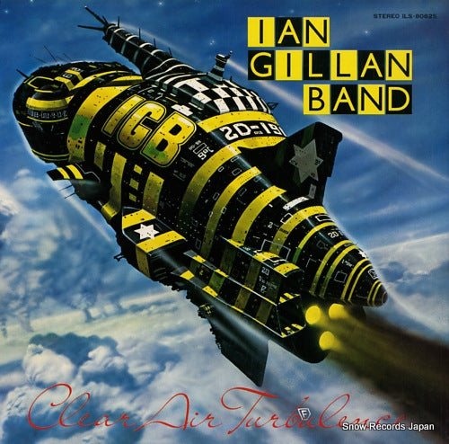 GILLAN, IAN, BAND clear air turbulence ILS-80825