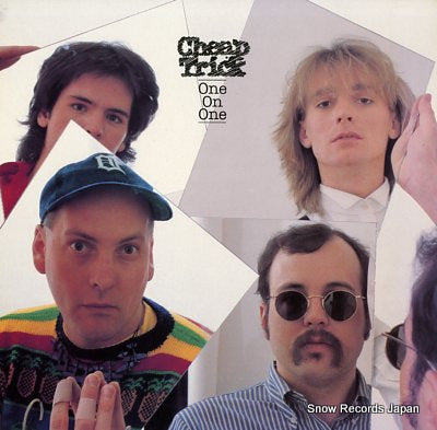 CHEAP TRICK one on one 25.3P-358