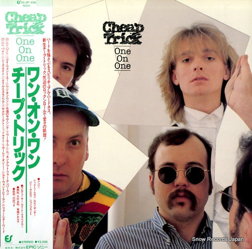 CHEAP TRICK one on one 25.3P-358