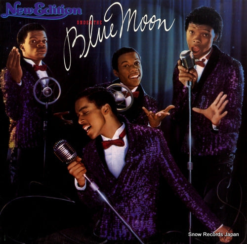NEW EDITION under the blue moon MCA-5912