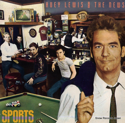 LEWIS, HUEY, AND THE NEWS sports CHR1412