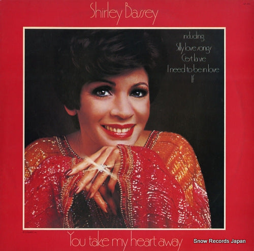BASSEY, SHIRLEY you take my heart away GP495