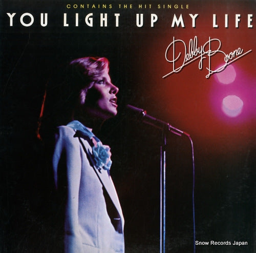 BOONE, DEBBY you light up my life P-10453W