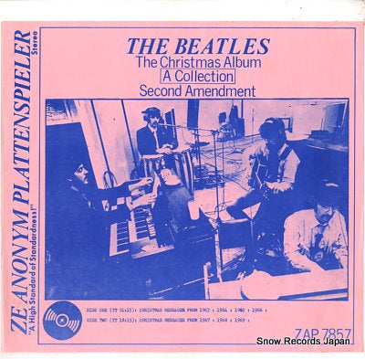 BEATLES, THE the christmas album ZAP7857