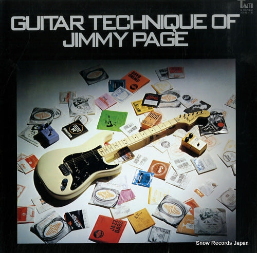 KOBAYASHI, KATSUMI, BAND guitar technique of jimmy page YX-6116