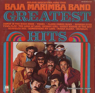 BAJA MARIMBA BAND greatest hits SP-4248