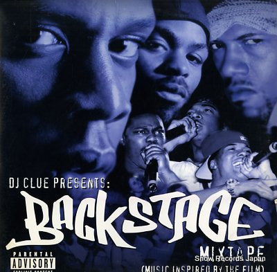 DJ CLUE presents: backstage mixtape 314546642-1