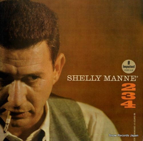 MANNE, SHELLY 234 AS-20