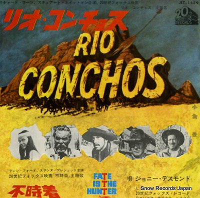 DESMOND, JOHNNY rio conchos JET-1489
