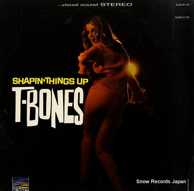 T-BONES, THE shapin' things up SUS-5119