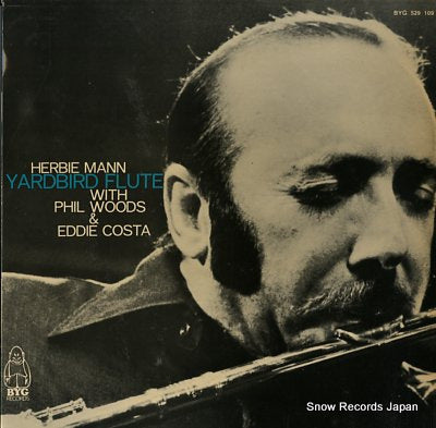 MANN, HERBIE yardbird flute BYG529109