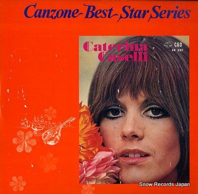 CASELLI, CATERINA caterina caselli / canzone best star series SR327