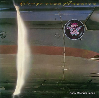 MCCARTNEY, PAUL, AND WINGS wings over america SWCO-11593