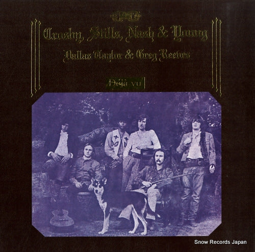 CROSBY, STILLS, NASH AND YOUNG deja vu P-6366A