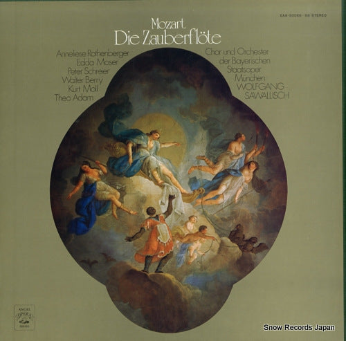 SAWALLISCH, WOLFGANG mozart; die zauberflote EAA-90066