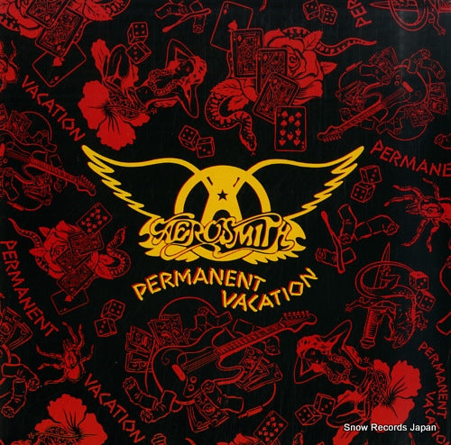 AEROSMITH permanent vacation P-13557