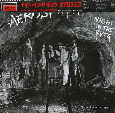 AEROSMITH night in the ruts 20AP3128