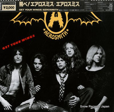 AEROSMITH get your wings 20AP3122