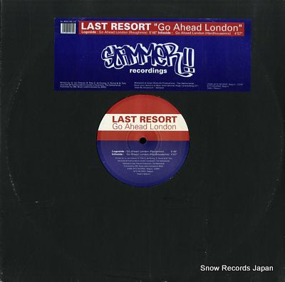 LAST RESORT go ahead london SL020130-12