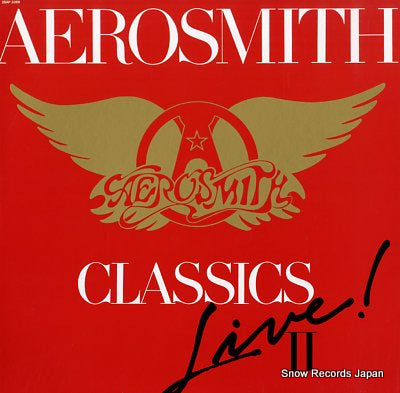 AEROSMITH classics live 2 28AP3359