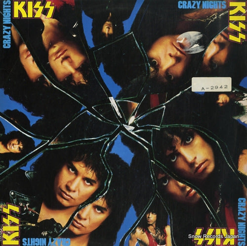 KISS crazy nights R28R-2024