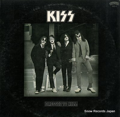 KISS dressed to kill 22S-3