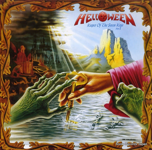HELLOWEEN keeper of the seven keys part ii N0117-1
