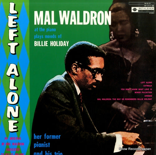 WALDRON, MAL left alone YP-7111-BE