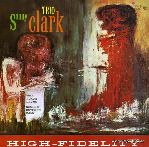CLARK, SONNY sonny clark trio ULS-1752-BT
