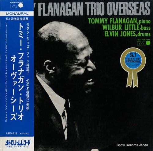 FLANAGAN, TOMMY tommy flanagan trio overseas UPS-2-E