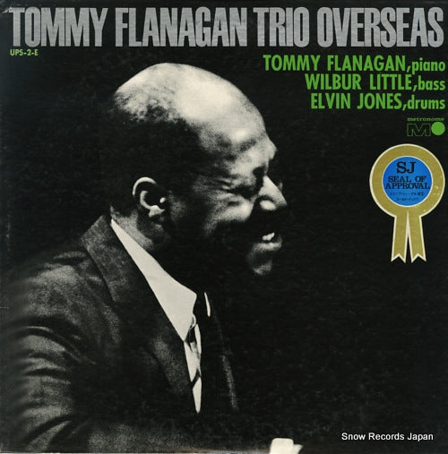 FLANAGAN, TOMMY tommy flanagan trio overseas UPS-2-E