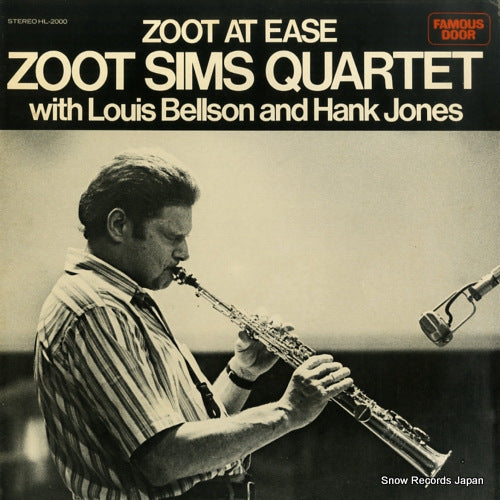 SIMS, ZOOT zoot at ease HL-2000