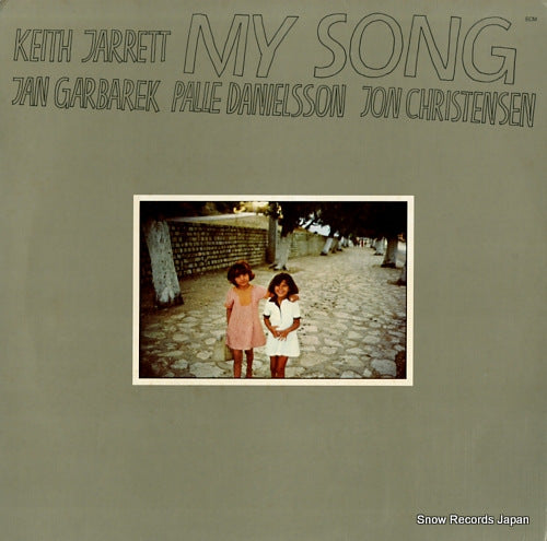 JARRETT, KEITH my song ECM-1-1115