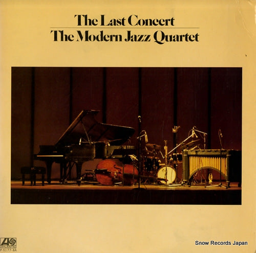 MODERN JAZZ QUARTET, THE the last concert P-5177A