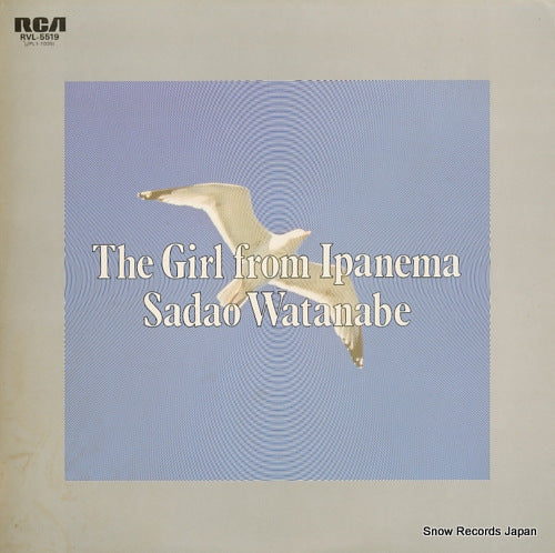 WATANABE, SADAO the girl from ipanema RVL-5519