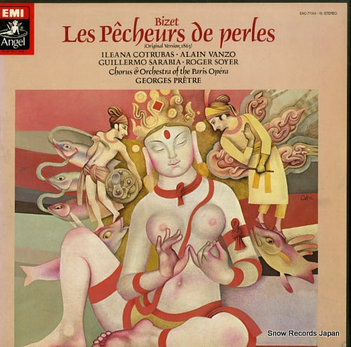 PRETRE, GEORGES bizet; les pecheurs de parles EAC-77314-15