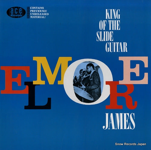 JAMES, ELMORE king of the slide guitar CH68