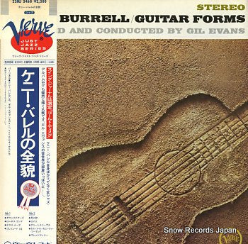 BURRELL, KENNY guitar forms 23MJ3460
