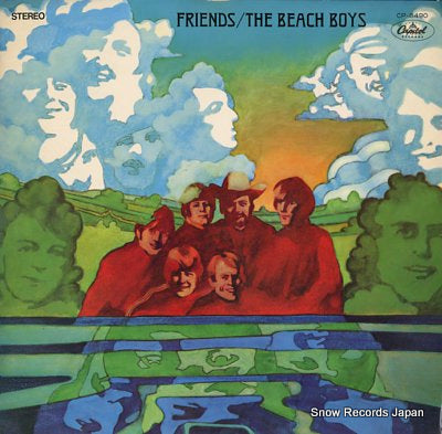 BEACH BOYS, THE friends CP-8490