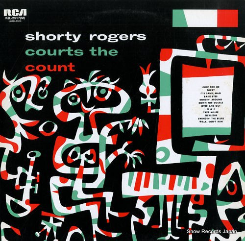 ROGERS, SHORTY courts in count RJL-2517(M)