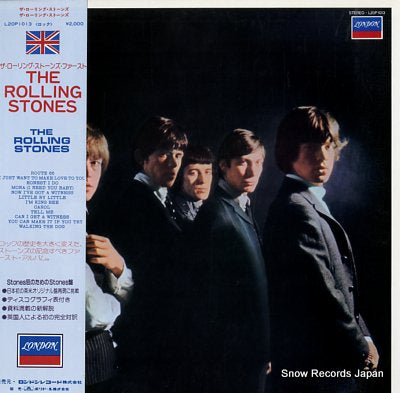 ROLLING STONES, THE the rolling stones L20P1013