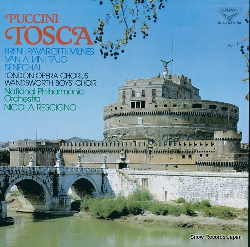 RESCIGNO, NICOLA puccini; tosca SLA7059